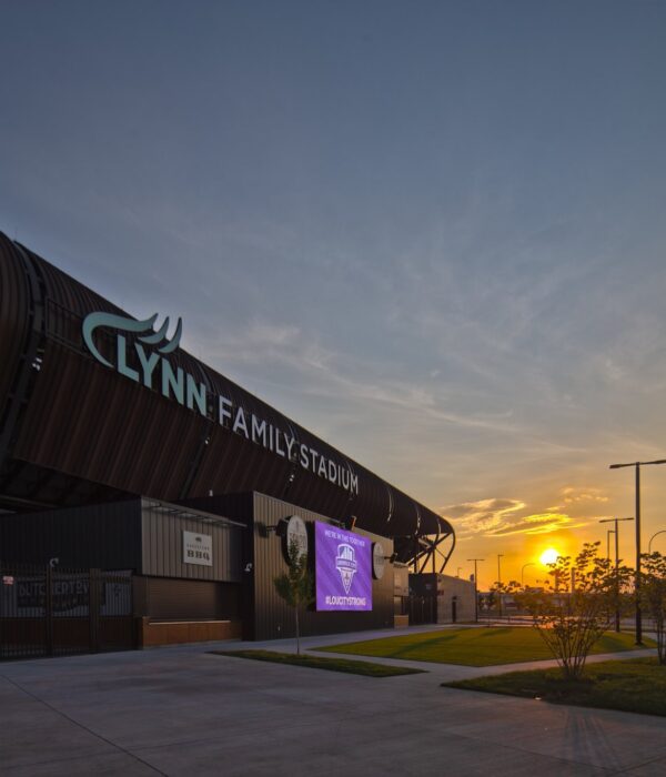 Lynn Family Soccer Stadium project